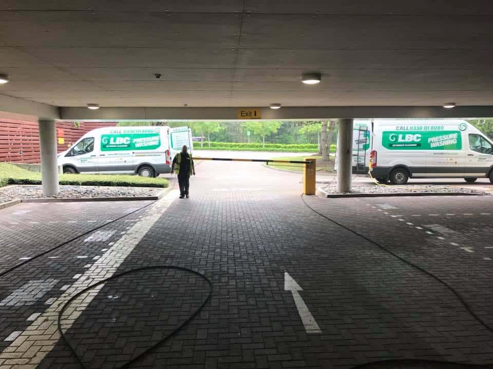 Car Park Cleaning Chiswick