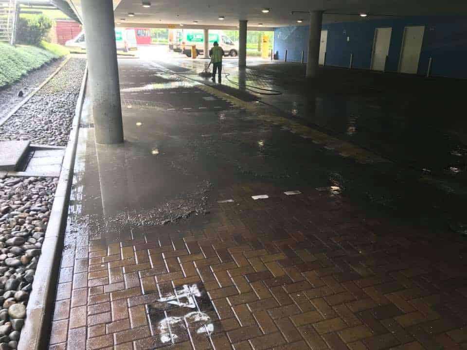 Car Park Cleaning