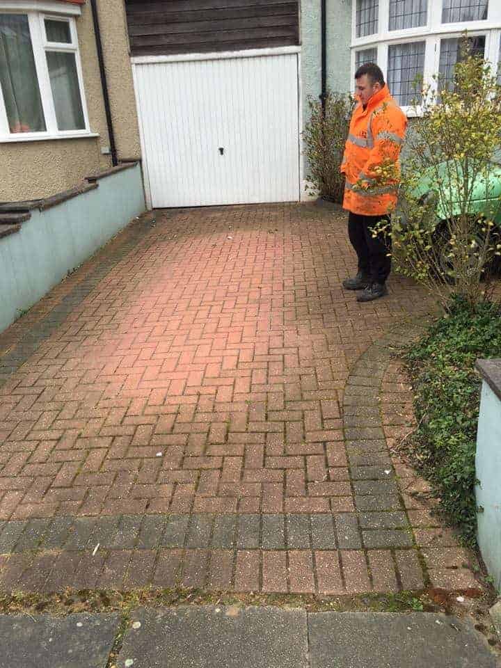 Driveway Restoration