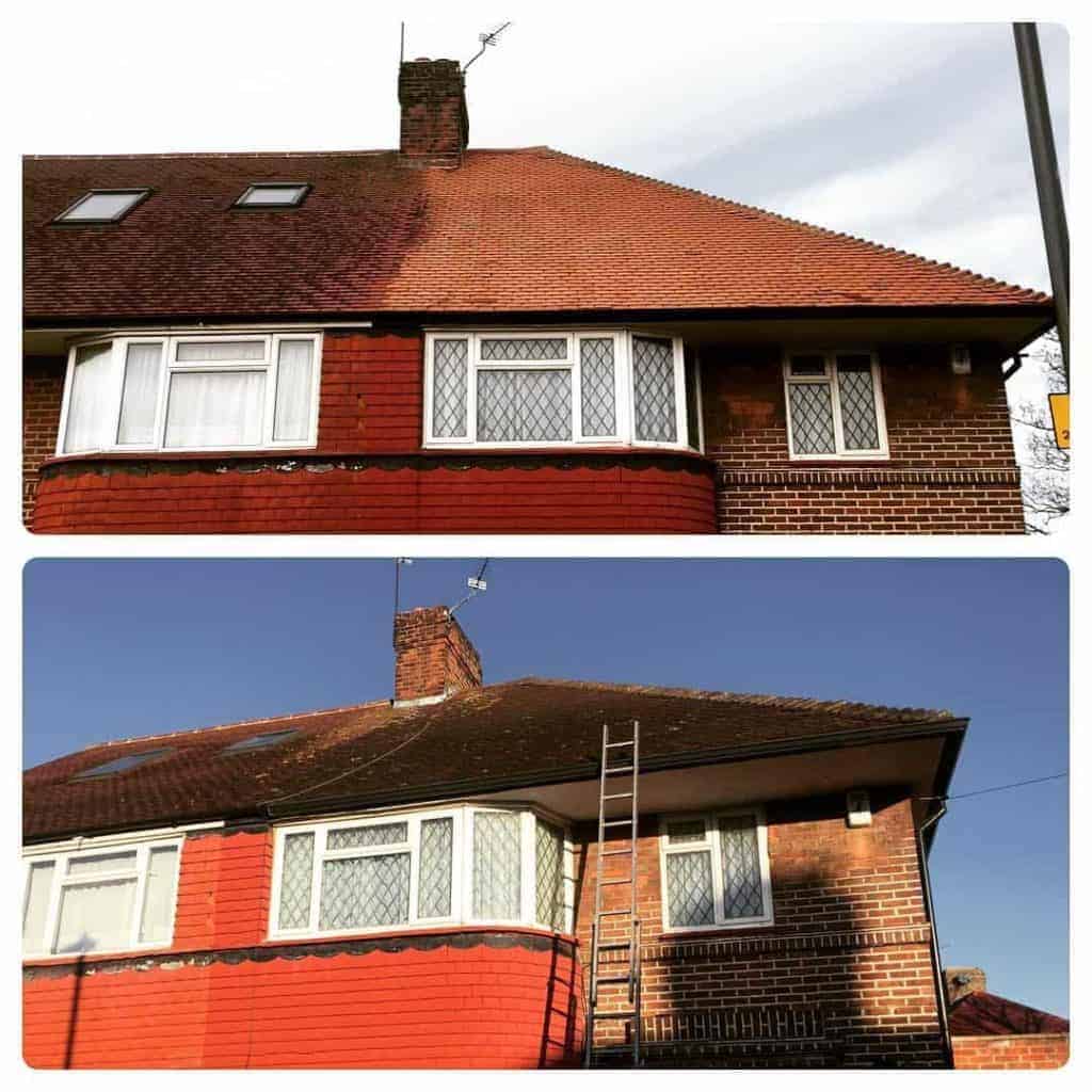 Can i Clean My roof?