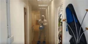 Ultra Low Volume Fogging