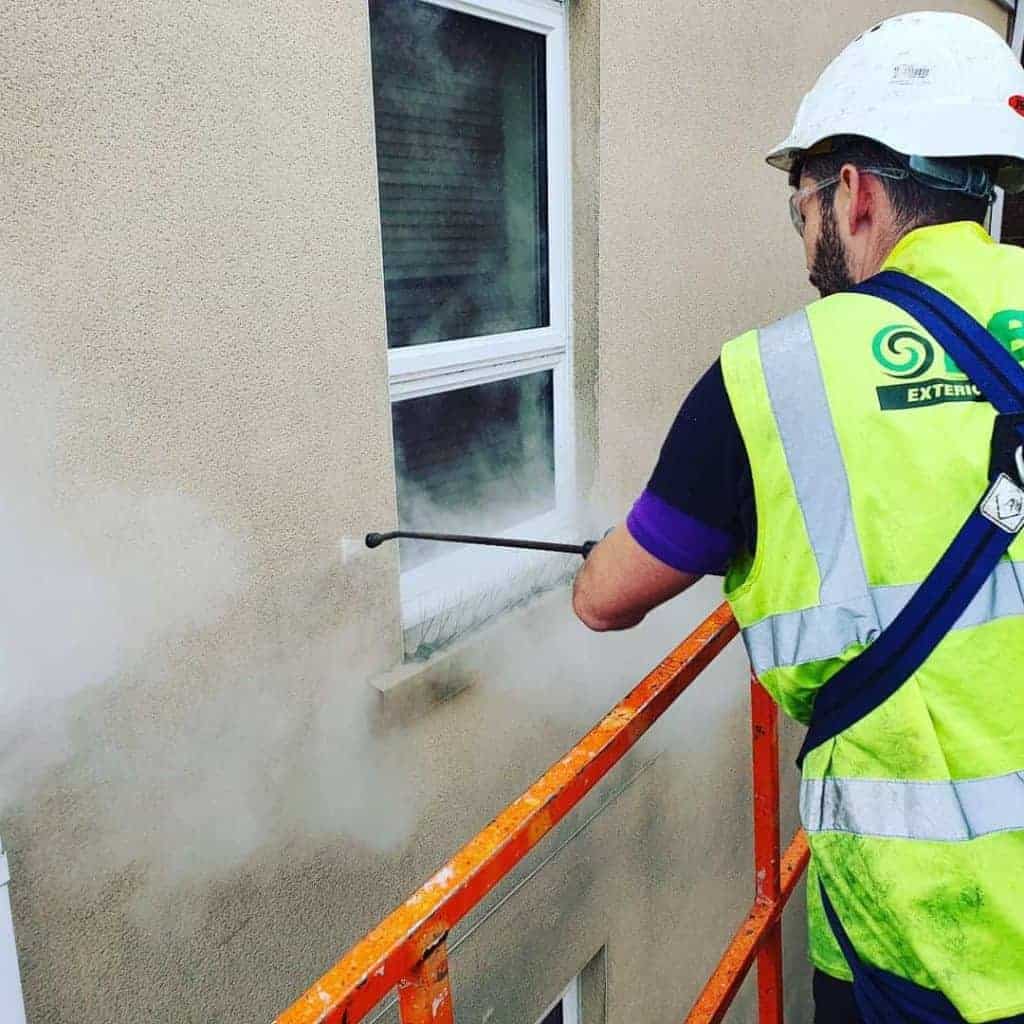 Facade Cleaning, Render Facade Cleaning London