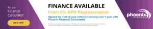 0% APR Roof Cleaning Finance, Credit