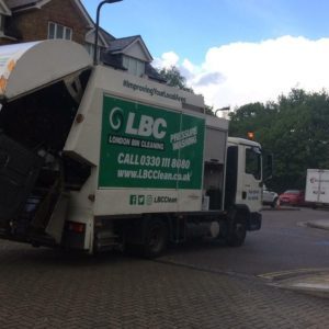 Commercial Bin Cleaning