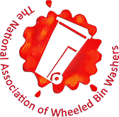The logo for the association of wheeled bin washers, specializing in Exterior Cleaning and Commercial Cleaning.