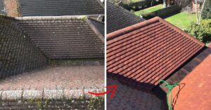 Roof Tiles, Best Roof Cleaning Methods