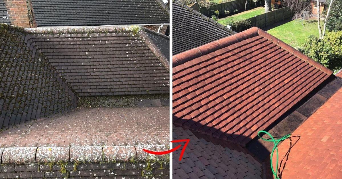 Roof Tiles, Best Roof Cleaning Methods