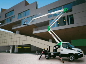 Truck Mounted Cherry Picker Hire