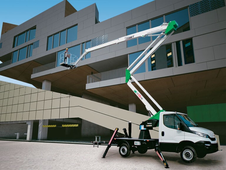 Truck Mounted Cherry Picker Hire