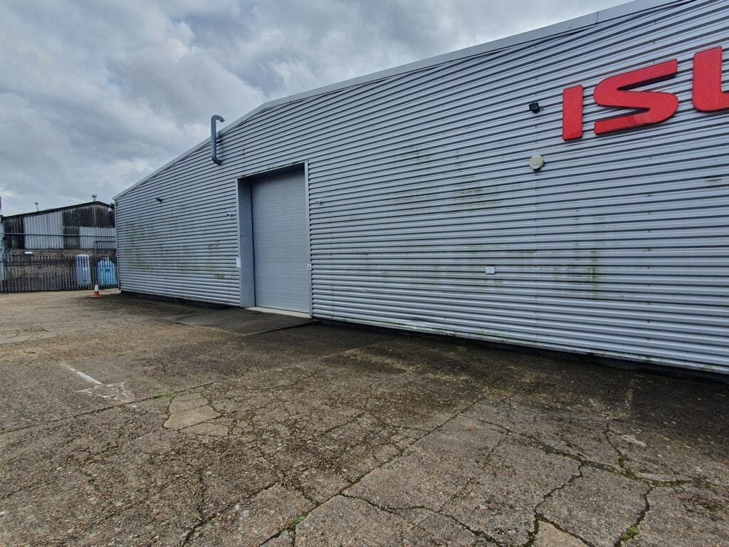 Cladding cleaning & Restoration London