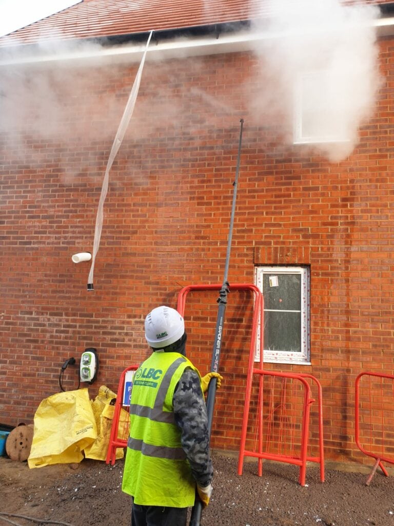 Steam Clean New Housing Plots