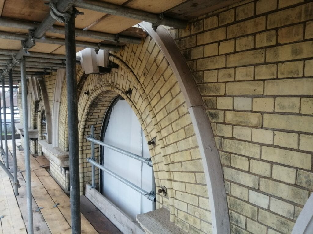Historic Building Cleaning Company London, Atmospheric pollution stain removal