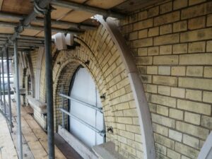 Historic Building Cleaning Company London, Atmospheric pollution stain removal