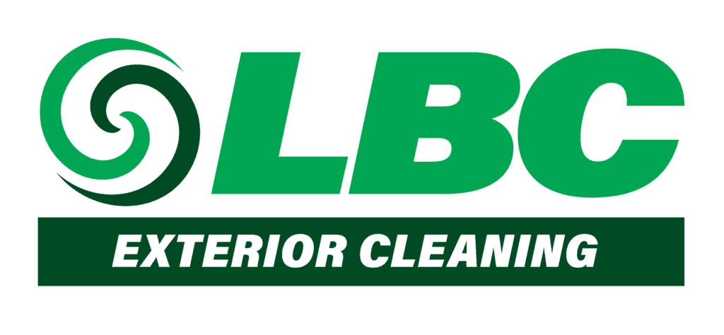 Lbc exterior cleaning logo for Commercial Cleaning.