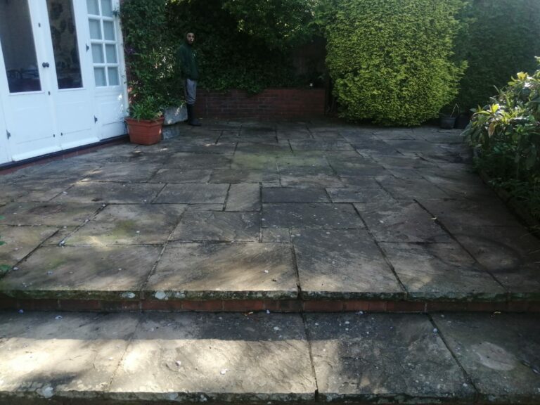 Clean York Stone