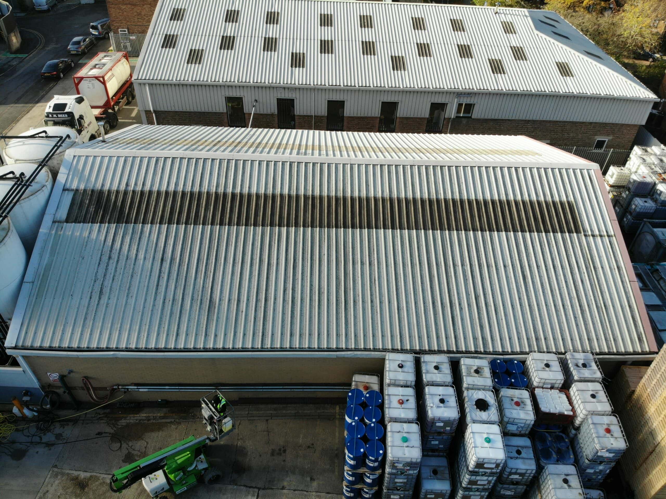Roof Light Cleaning, Commercial Skylight Cleaning