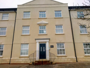 Recent Exterior, Render Cleaning