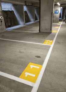 Car Park Line Marking, Line Painting Car Park London