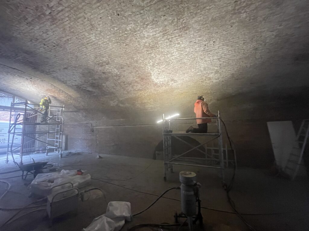 TORC , Railway Arch brick cleaning