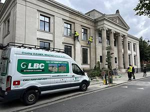 Building Cleaning Abseilers
