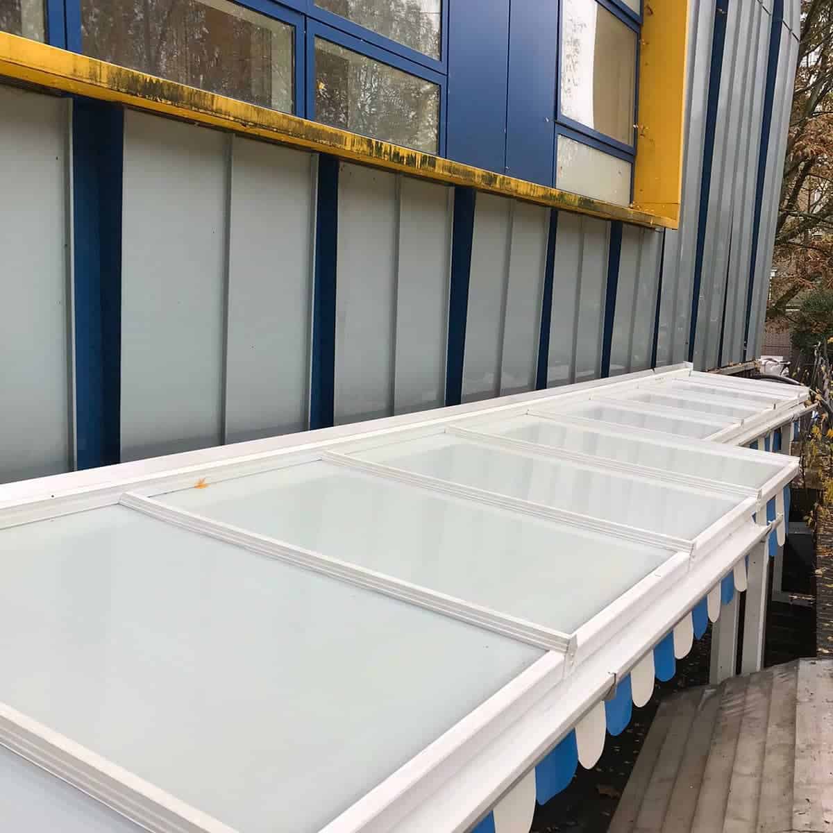 After: canopy cleaning london
