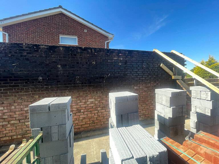 Fire damage restoration service