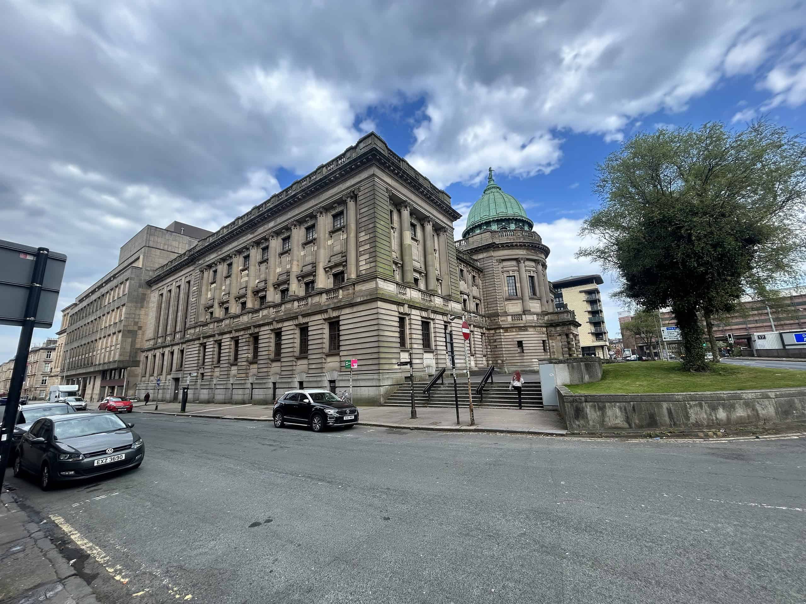 Mitchell Library Stone Cleaning, Iconic Building