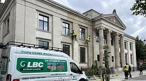 Bermondsey Town Hall Facade Clean