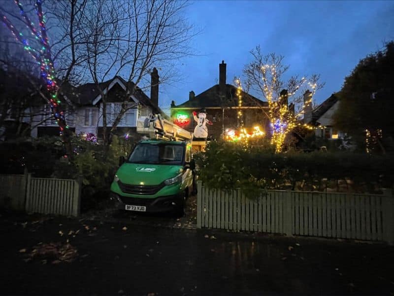 XMAS Lights Installation