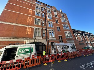 Hotel brick cleaning company
