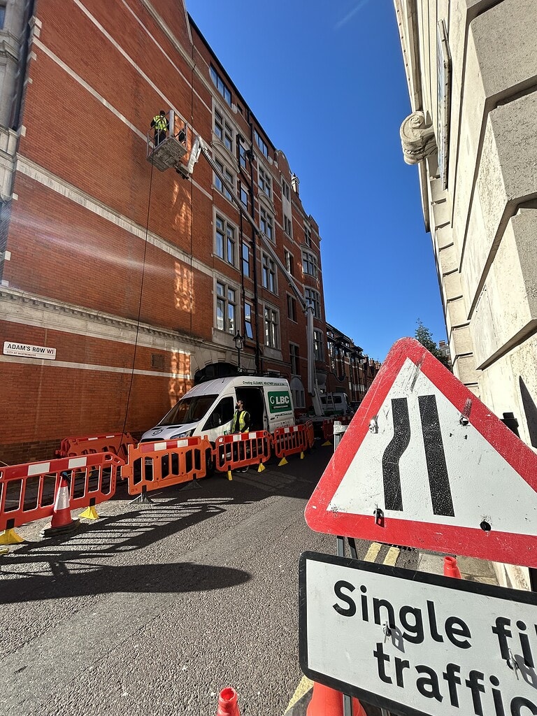 Facade Cleaning company London