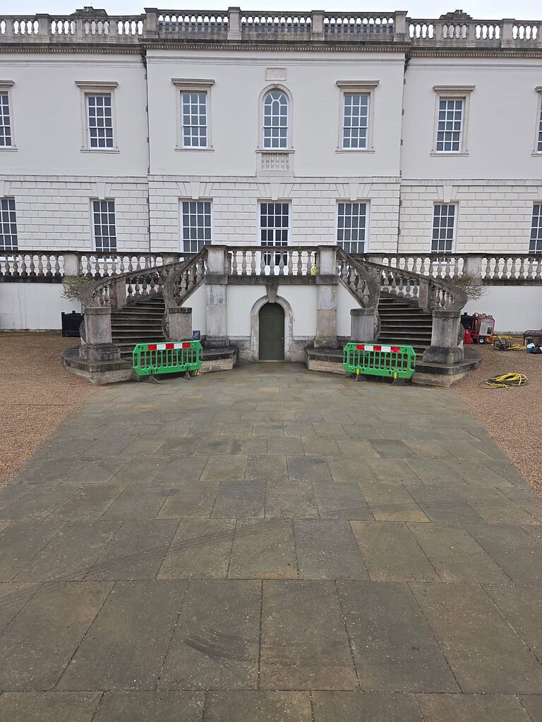 World Heritage Site DOFF Steam Cleaning