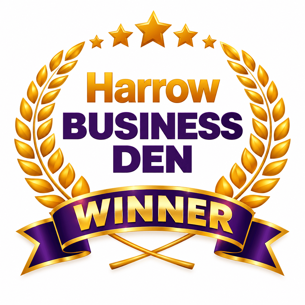 LBC Exterior cleaning Wins Harrow Business Den